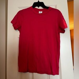 Basic pink tee urban outfitters